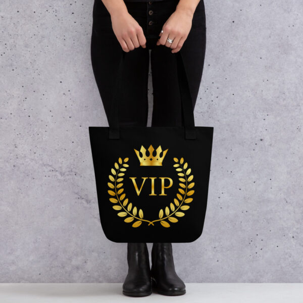 VIP Crown Tote Bag