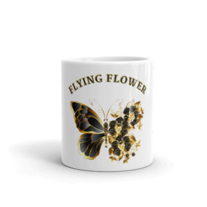 Flying Flower Mug