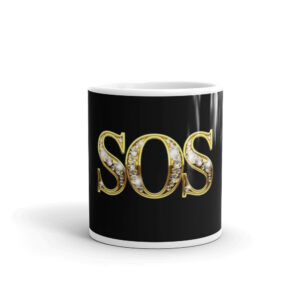 SOS Mug