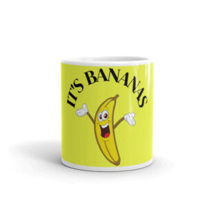 It's Banana Mug Paris Daisy