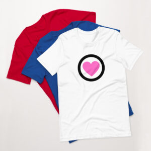 Circled Heart T-shirt